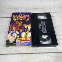 Disneys Sing Along Songs - Beauty and the Beast: Be Our Guest (VHS, 1992) - £2.13 GBP