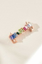 Keep Collective Key (new) RAINBOW CRYSTAL BAR - ROSE GOLD - £18.92 GBP