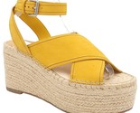 Dolce Vita Women Slingback Espadrille Sandals Carsie Size US 10M Honey Y... - $39.60