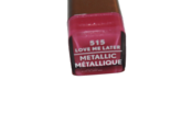 Cover Girl Exhibitionist Metallic Lipstick 515 Love Me Later CoverGirl S... - £16.73 GBP