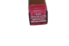 Cover Girl Exhibitionist Metallic Lipstick 515 Love Me Later CoverGirl SEALED - £16.67 GBP