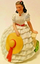 Avon Figurine Vivien Leigh as Scarlett O &#39;Hara &quot;Gone With the Wind&quot; - $8.50