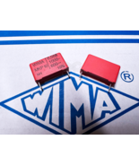 10Pcs MKP 10 0,068µF WIMA 0.068uF 68nF 10% 1000VDC PP Film Capacitor P:2... - $8.80