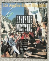 Los Angeles Times Magazine January 23 1994 - Eastside, Westside - £7.66 GBP