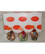 THE TARON COLLECTION 2 Camels &amp; 1 Elephant Ornaments - €34,39 EUR