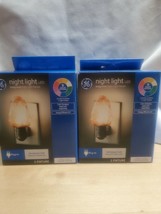 2- Himalayan Salt Lamp Night Light Natural Crystal Integrated  Fixture 9 Colors - £23.88 GBP