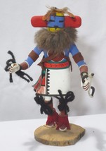 Vtg Navajo Kachina &quot;Making Thunder&quot;  87 Totem Doll  Signed G Yazzie 9&quot; - £78.64 GBP
