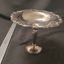 Vintage Harmony House Silverplate Gorham Footed Serving Dish - £15.01 GBP