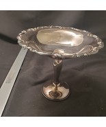 Vintage Harmony House Silverplate Gorham Footed Serving Dish - £14.85 GBP