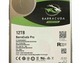 Seagate BarraCuda Pro 12TB 7.2K 6G SATA 3.5in HDD ST12000DM0007 - 2GR116... - $98.99