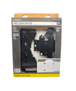 Everbilt Post Latch Gate Set Weather Resistant Heavy Duty Stainless Stee... - $58.44 CAD