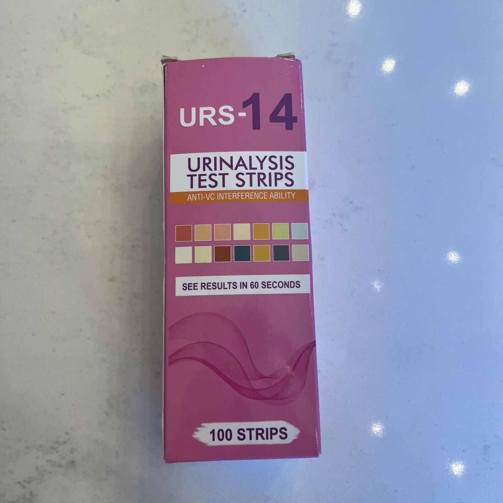100 ct Urinalysis Test Strips 14 Parameters Anti-VC Interference Ability... - $14.84