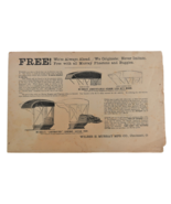 Antique Wilber H Murray Mfg Co Brochure of Early Transportation Rare Eph... - $927.89 MXN