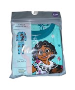 Disney Encanto Piece Snug Fit Pajama Set Toddler Girls Blue Size 12 Mont... - £14.01 GBP