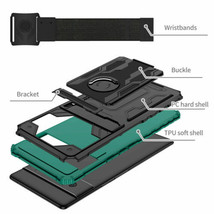 Hard back hard silicon back Flip case For Moto G10 G20 G9Plus G Stylus/Power - £39.09 GBP