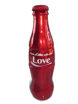 Coca-Cola Metallic Red Bottle Share a Coke with Your Love Romantic Gift - £11.07 GBP