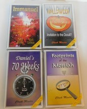 Halloween, Daniel 70 Weeks, Immanuel, Footprints Cassette Tape Set Chuck Missler - £47.96 GBP