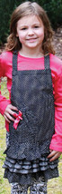 Flower Market Child Black Apron by Manual Woodworkers - $238.43 MXN