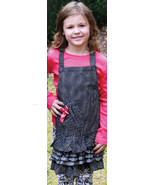 Flower Market Child Black Apron by Manual Woodworkers - $238.43 MXN