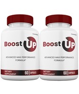 2 Pack Boost Up Capsules, Max Strength Performance, Boost Up Pills for Men - $76.56 CAD