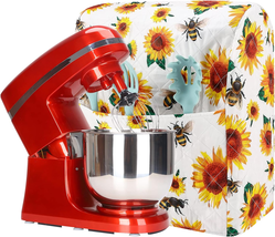 Stand Mixer Cover,Sunflower Kitchen Mixer Cover Compatible with 5-8 Qt K... - £16.18 GBP