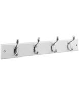 Stanley Hardware 813014 4 Hooks On 18 in. Rail Hookrail - $645.97 MXN