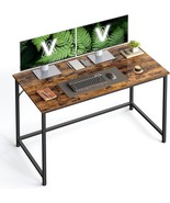 Vasagle 47-Inch-Long Computer Writing Desk, Small Study Workstation, And... - €88,85 EUR