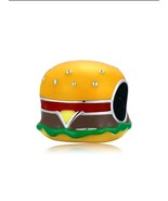 Hamburger simil pandora charms,hamburger charm for pandora,fast food lov... - $34.30 CAD