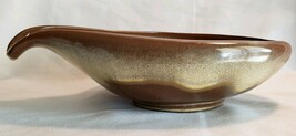 Frankoma Centerpiece Bowl Desert Gold Sapulpa Pottery 60s Spouted Flower... - $442.13 MXN