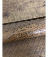 Vintage Milwaukee Atlanta Braves Baseball Bat Hank Aaron 30&quot; Louisville ... - $1,330.65 MXN