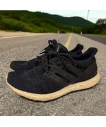 Adidas Ultraboost Parley Men&#39;s Running Shoes Core Blue AC7836 Size 10 - $67.68 CAD