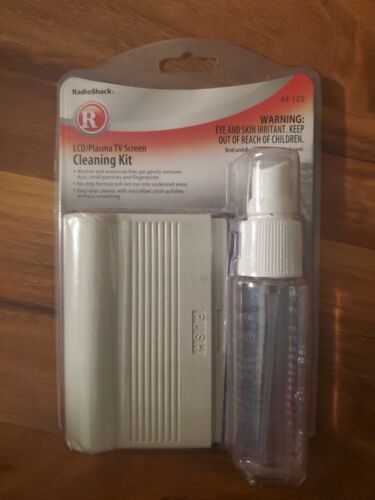 Radio Shack Screen Cleaner Kit for LCD, TV, Tablet, Laptop, Computer  - $13.09