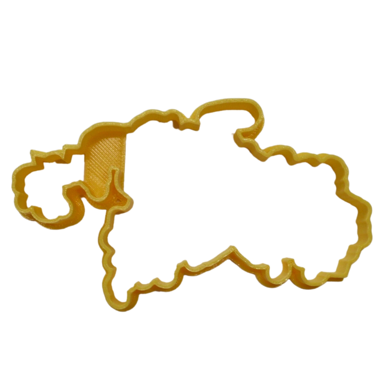 Saint John Outline US Virgin Island Carribean Cookie Cutter Made in USA PR5098