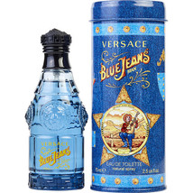 Blue J EAN S By Gianni Versace Edt Spray 2.5 Oz - £30.93 GBP