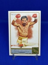 2011 Topps Allen and Ginter #262 Manny Pacquiao - $33.76