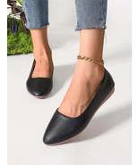 Point Toe Flat Slip-Ons - $37.87 CAD