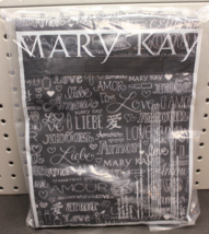 Mary Kay :Discover What You Love&quot; Roll-Up Travel Bag - Hanging - Black O... - $13.99