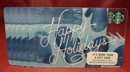 Starbucks 2017 Happy Holidays Gift Card New with Tags - $83.41 MXN