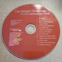 Candlelight Christmas Solo Piano Shelter Cove Music CD - £131.97 GBP
