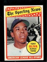 1969 Topps #427 Tony Oliva Exmt Twins As Hof Nicely Centered *X67324 - £11.56 GBP