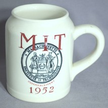 Massachusetts Institute of Technology 1952 Commencement Mug Stein Cup MIT M.I.T. - £27.37 GBP