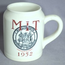 Massachusetts Institute of Technology 1952 Commencement Mug Stein Cup MIT M.I.T. - $34.95