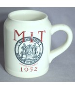 Massachusetts Institute of Technology 1952 Commencement Mug Stein Cup MI... - $34.95