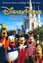 Disney Parks: The Secrets, Stories, and Magic Behind the Scenes (DVD, 2010) - £13.33 GBP