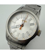 Hugo Boss Quartz Watch Men 30m Silver Steel Large 44mm Analog New Batter... - €40,60 EUR