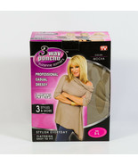 SUZANNE SOMERS 3 Way Poncho Styles (Sz. XL-3X fits 16-26) MOCHA -Brand New- - $26.85 CAD