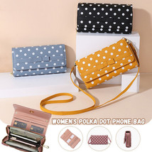 Women&#39;s Wallet Crossbody Bag Fashion Dot Phone Bag Shoulder Bag and Handbag - £10.53 GBP