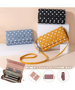 Women&#39;s Wallet Crossbody Bag Fashion Dot Phone Bag Shoulder Bag and Handbag - £10.50 GBP