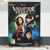 Vampire Effect DVD Movie 2003 Jackie Chan Charlene Choi Gillian Chung Ekin Chang - £3.92 GBP