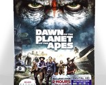 Dawn of the Planet of the Apes (Blu-ray, 2014, Digital Copy) Like New w/... - $9.48
